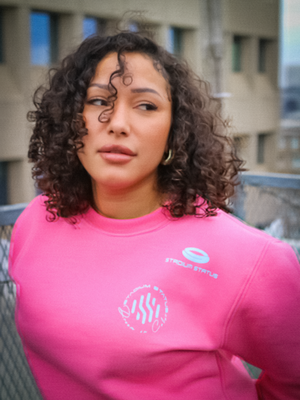 Soft Pink Two-Logo Sweater - Afbeelding 3